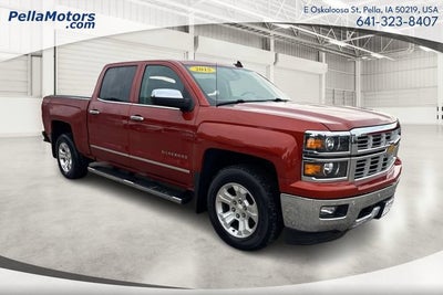 2015 Chevrolet Silverado 1500 LTZ