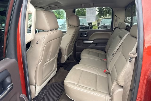 2015 Chevrolet Silverado 1500 LTZ