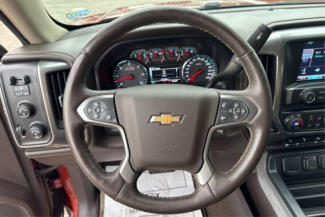 2015 Chevrolet Silverado 1500 LTZ