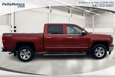 2015 Chevrolet Silverado 1500 LTZ