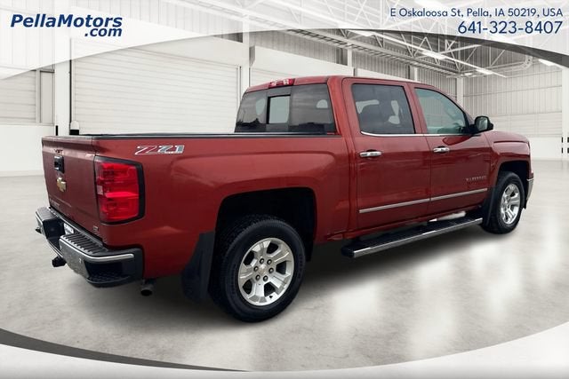 2015 Chevrolet Silverado 1500 LTZ