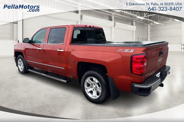 2015 Chevrolet Silverado 1500 LTZ