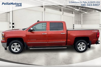 2015 Chevrolet Silverado 1500 LTZ