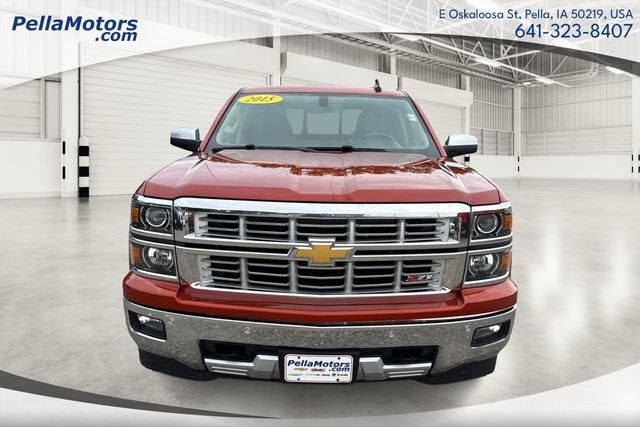 2015 Chevrolet Silverado 1500 LTZ