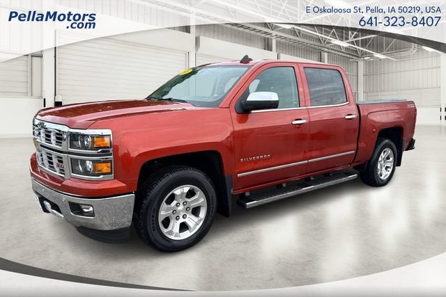2015 Chevrolet Silverado 1500 LTZ