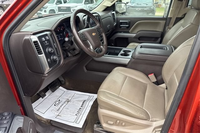 2015 Chevrolet Silverado 1500 LTZ