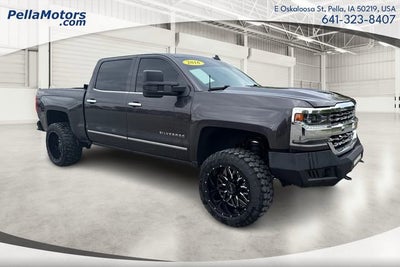 2016 Chevrolet Silverado 1500 LTZ