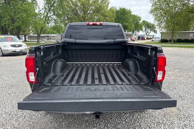 2016 Chevrolet Silverado 1500 LTZ