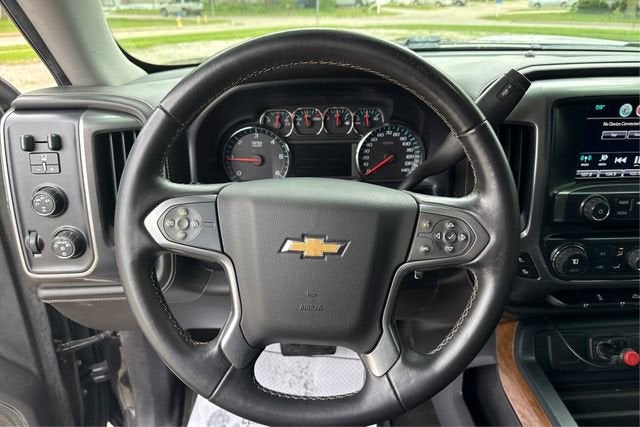 2016 Chevrolet Silverado 1500 LTZ