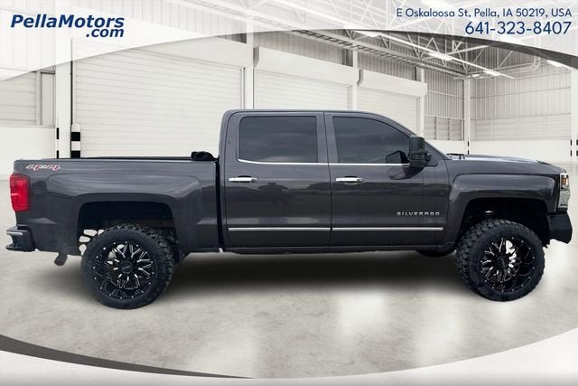 Used 2016 Chevrolet Silverado 1500 LTZ with VIN 3GCUKSEC8GG179341 for sale in Pella, IA