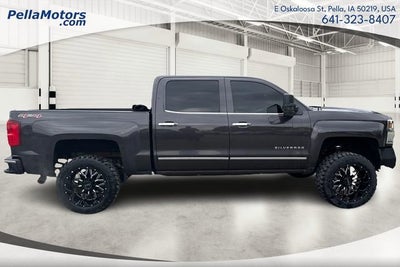 2016 Chevrolet Silverado 1500 LTZ