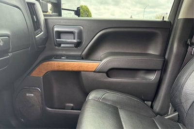 2016 Chevrolet Silverado 1500 LTZ