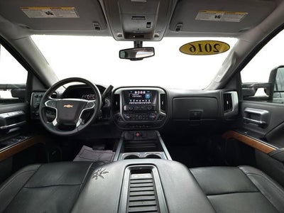 2016 Chevrolet Silverado 1500 LTZ