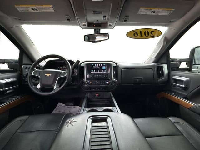 2016 Chevrolet Silverado 1500 LTZ