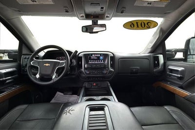 2016 Chevrolet Silverado 1500 LTZ