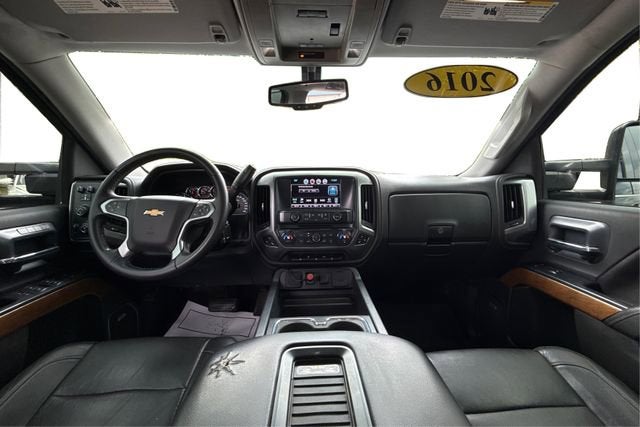 2016 Chevrolet Silverado 1500 LTZ