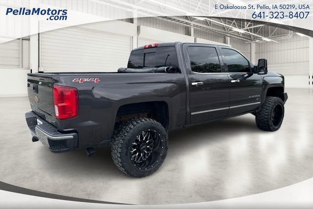 2016 Chevrolet Silverado 1500 LTZ