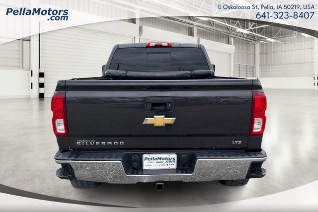 2016 Chevrolet Silverado 1500 LTZ