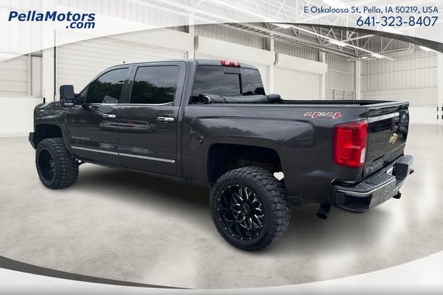 2016 Chevrolet Silverado 1500 LTZ