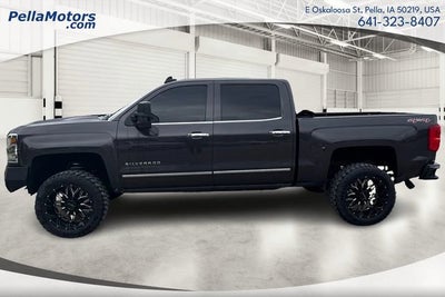 2016 Chevrolet Silverado 1500 LTZ