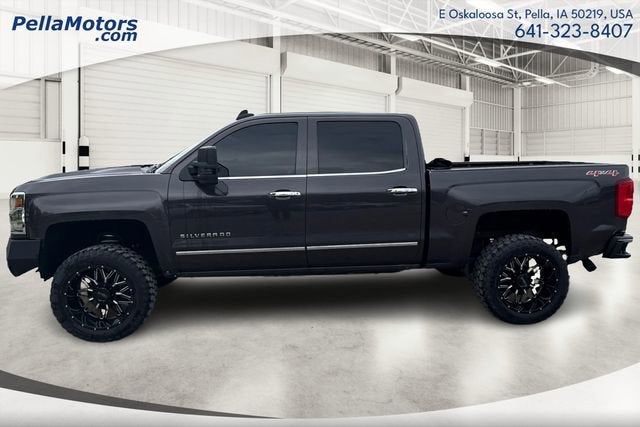 2016 Chevrolet Silverado 1500 LTZ