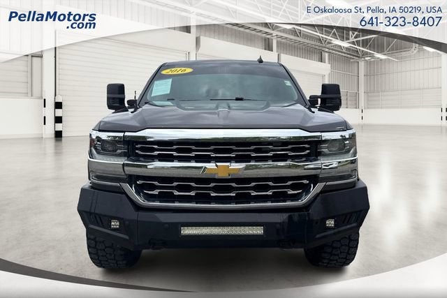 2016 Chevrolet Silverado 1500 LTZ