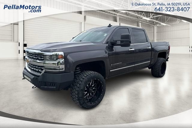 2016 Chevrolet Silverado 1500 LTZ