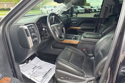 2016 Chevrolet Silverado 1500 LTZ