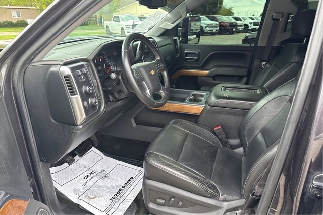 2016 Chevrolet Silverado 1500 LTZ