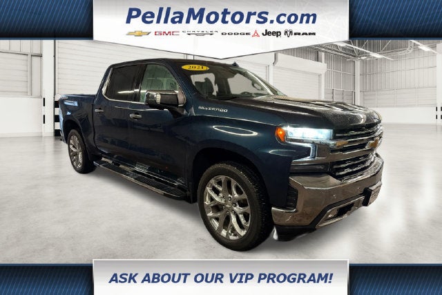 2021 Chevrolet Silverado 1500 LTZ
