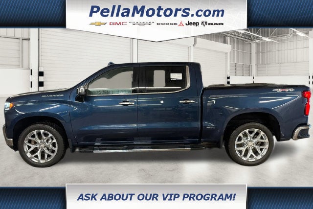 2021 Chevrolet Silverado 1500 LTZ