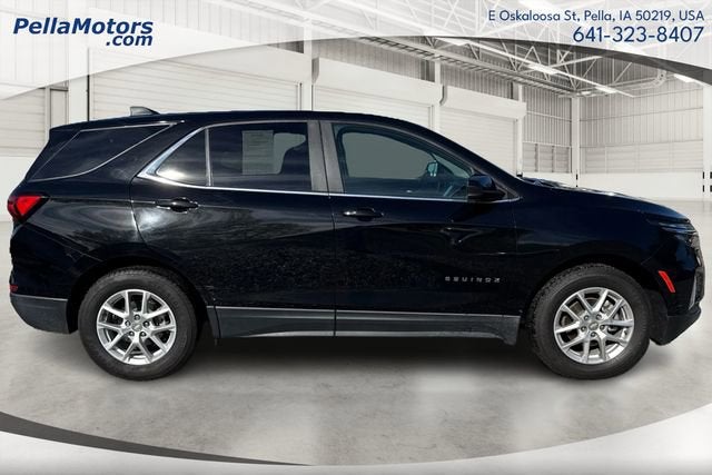 Used 2023 Chevrolet Equinox 2FL with VIN 3GNAXJEG4PL252902 for sale in Pella, IA