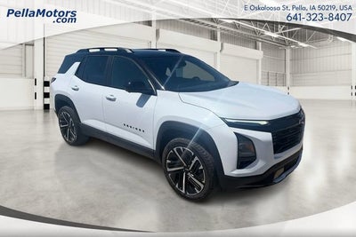 2026 Chevrolet Equinox RS