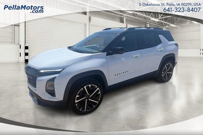 2026 Chevrolet Equinox RS