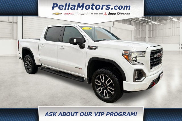 2021 GMC Sierra 1500 AT4