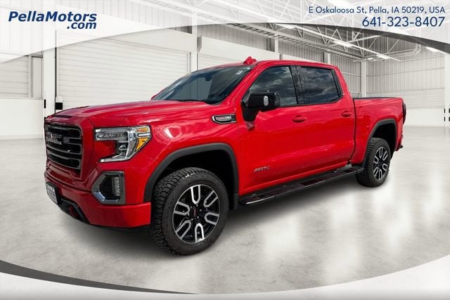 2021 GMC Sierra 1500 AT4