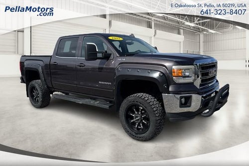 2015 GMC Sierra 1500 SLE