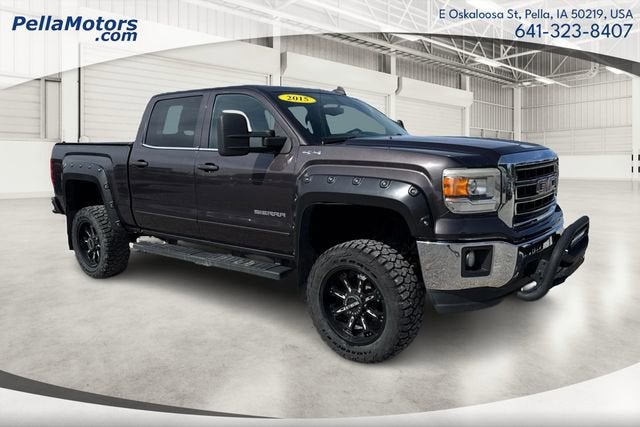 2015 GMC Sierra 1500 SLE