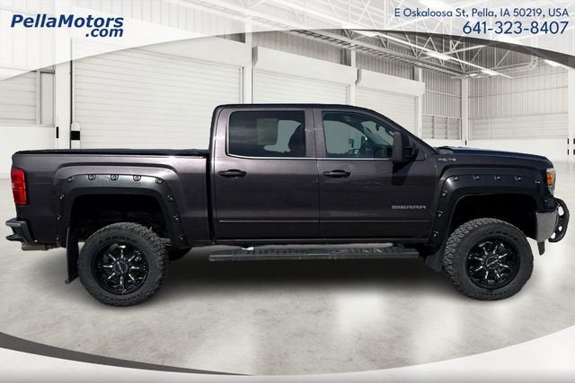 2015 GMC Sierra 1500 SLE