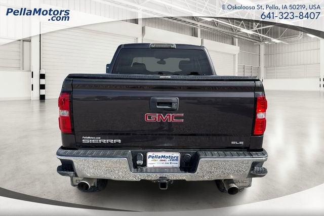 2015 GMC Sierra 1500 SLE