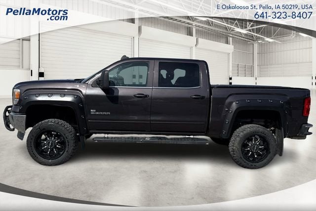 2015 GMC Sierra 1500 SLE