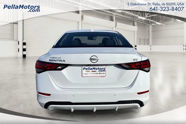 2024 Nissan Sentra SV