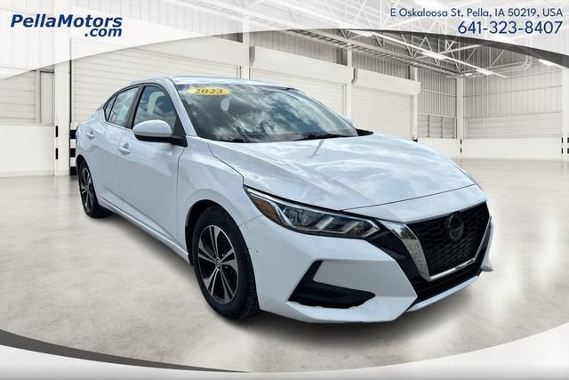 2023 Nissan Sentra SV CVT's photo