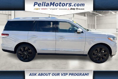 2023 Lincoln Navigator Reserve