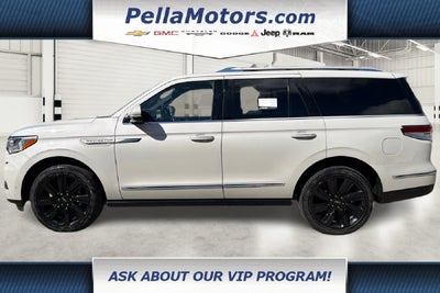 2023 Lincoln Navigator Reserve