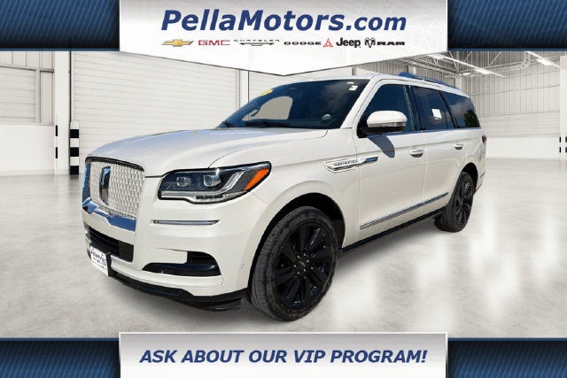 2023 Lincoln Navigator Reserve