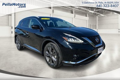 2020 Nissan Murano Platinum
