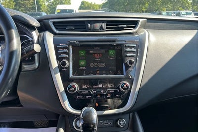2020 Nissan Murano Platinum