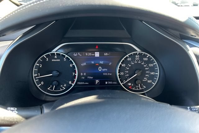 2020 Nissan Murano Platinum