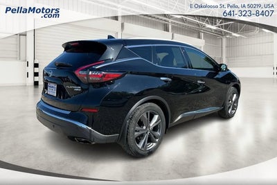 2020 Nissan Murano Platinum